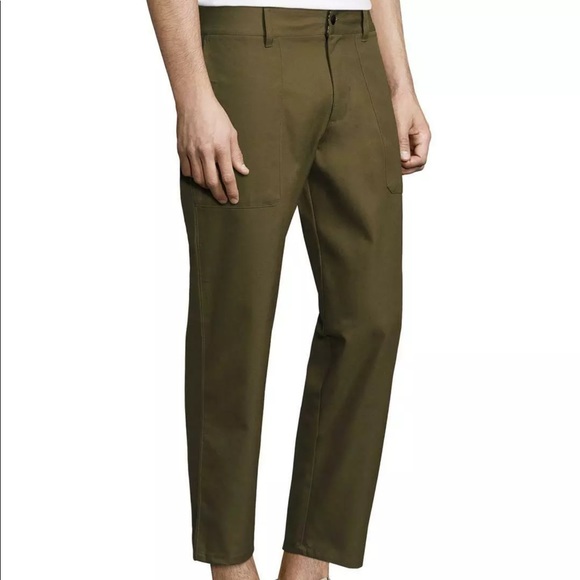 mens cropped chino pants